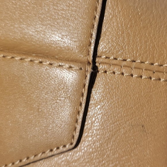 Coach Bleecker Cooper Large Satchel Purse Camo Flower Print Bag With Dust Bag - Picture 10 of 16